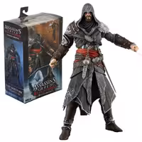 اکشن فیگور اساسین کرید سری Assassin’s Creed Ezio Auditore برند نکا