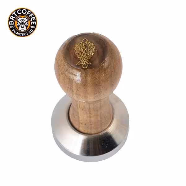 تمپر لوگو دار دسته چوبی سایز 51