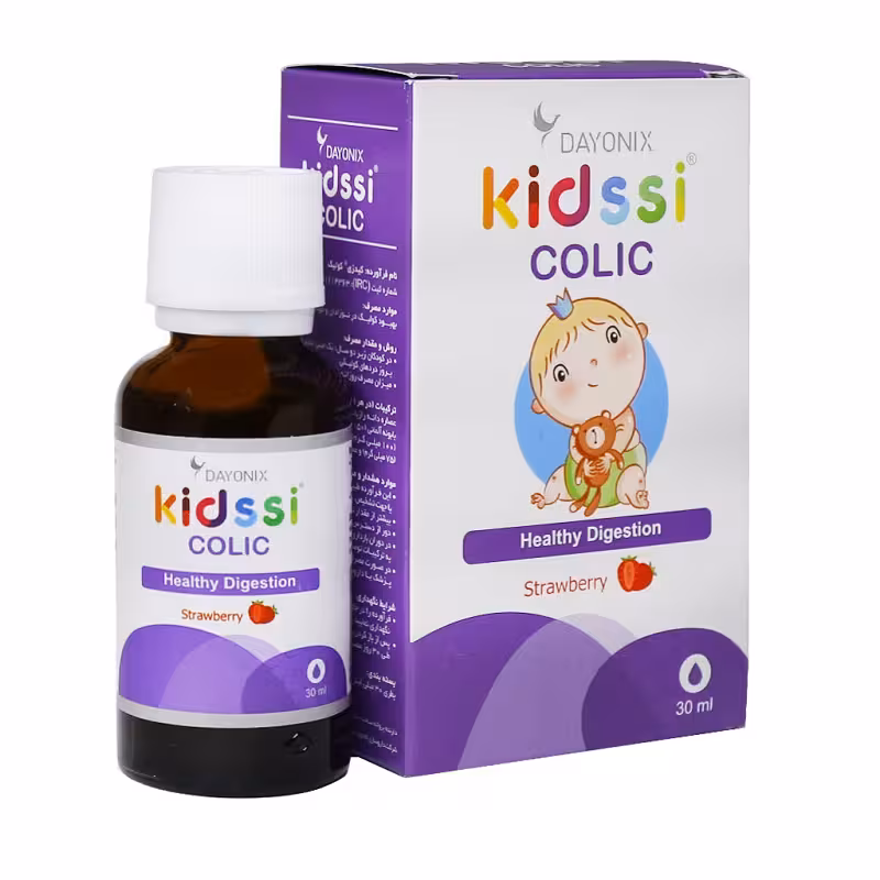 قطره کیدزی کولیک دایونیکس فارما 30 میلی لیتر | Dayonix Pharma Kidssi Colic