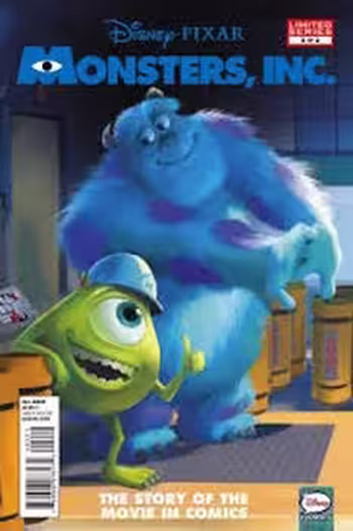 Monsters inc 1 | مرکز فرهنگی آبی