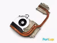 فن و هیت سینک لپ تاپ اچ پی EliteBook 8540W