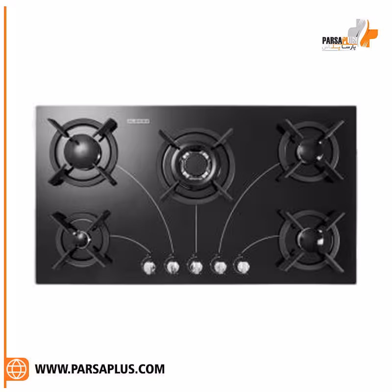 اجاق گاز استیل البرز مدل G5908