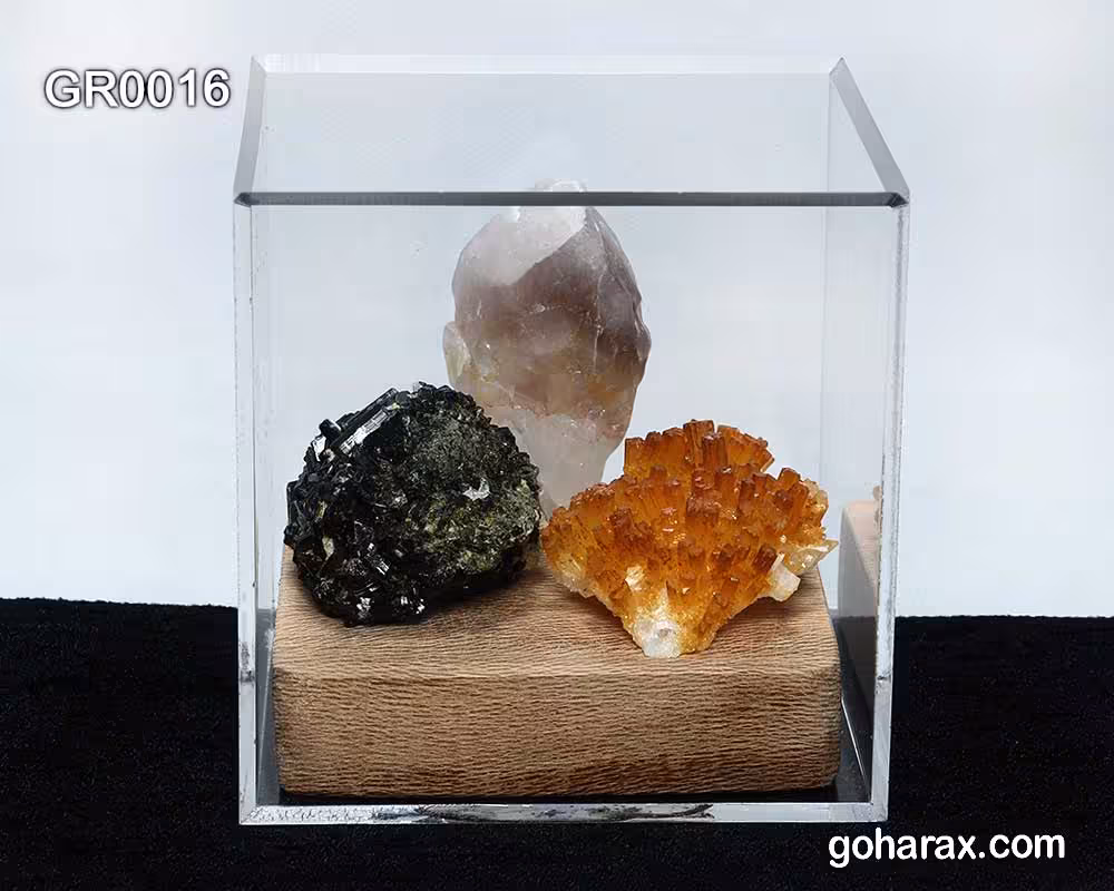 پک دفتر شکرگزاری و دکوری سنگ های زینتی