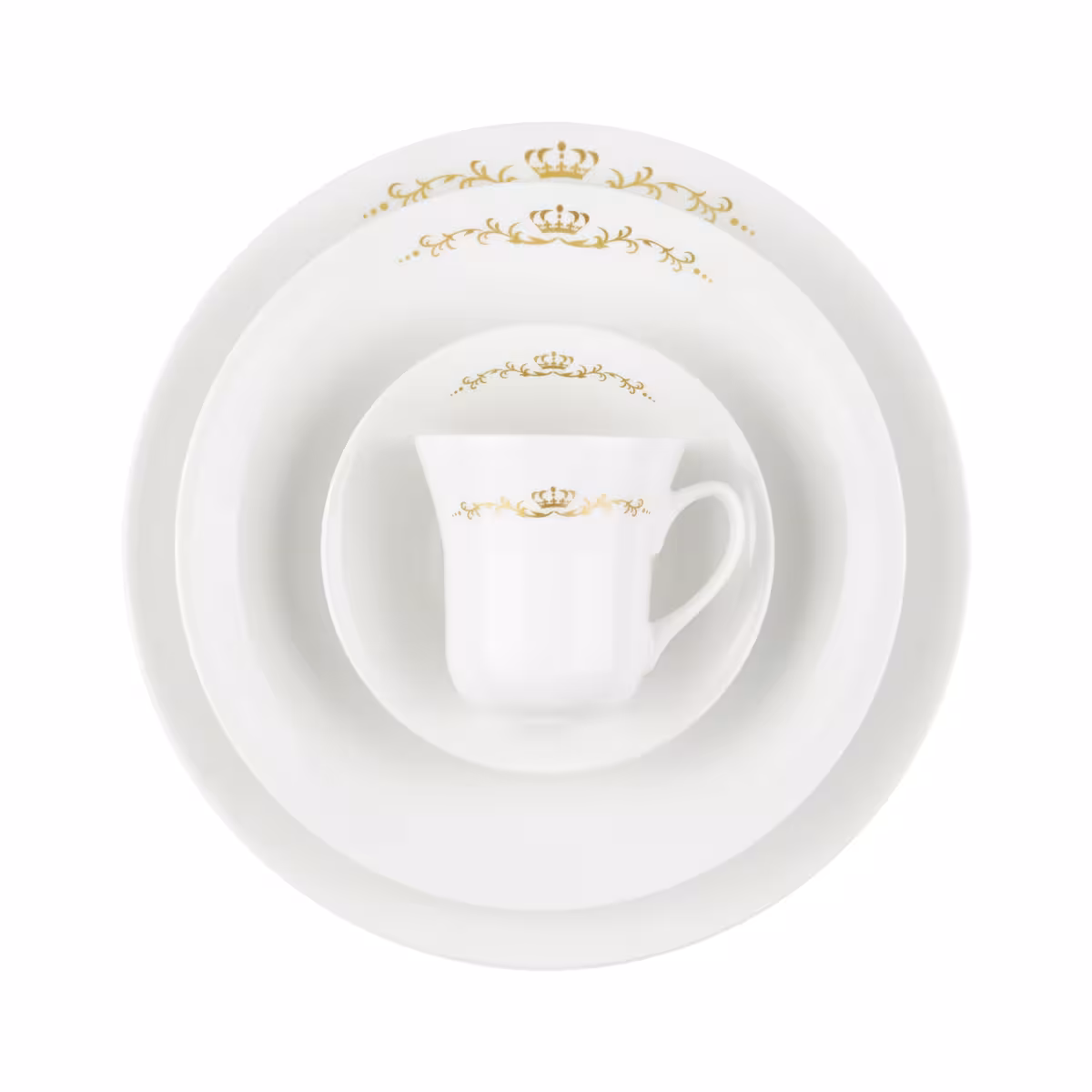 سرویس 108 پارچه 12 نفره طرح پرنسس