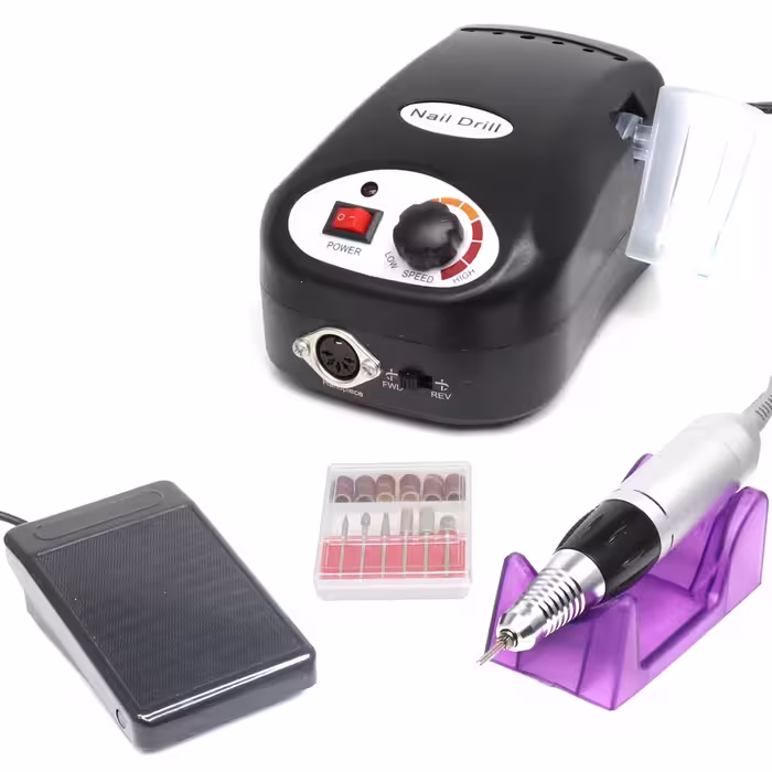 دستگاه سوهان برقی ناخن مدل ZS_217 درجه یک نیل مستر Nail Master