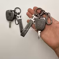 کاور ریموت پژو 206 رانا 207 پارس مدل بالا دور فلزی وسط چرم اعلا