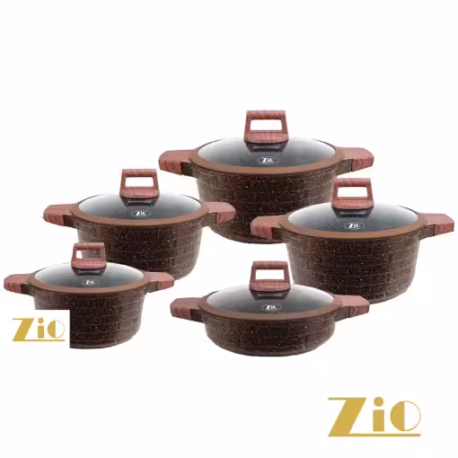 سرویس قابلمه 10 پارچه مدل z-8540 زیو / zio zcs-8540