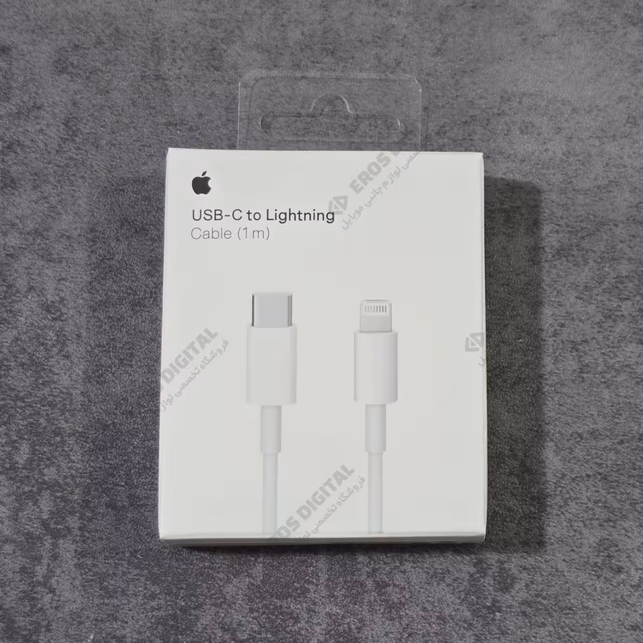 کابل شارژر USB-C به لایتنینگ اپل مدل MX0K2ZM/A