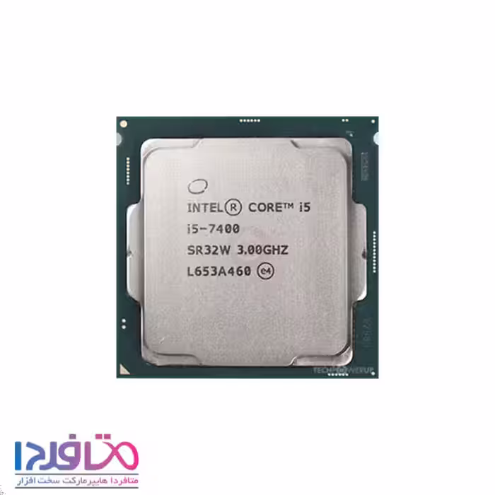 پردازنده اینتل مدل Core i5-7400