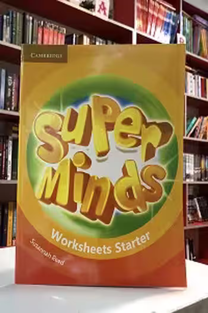 Worksheet Super minds Starter
