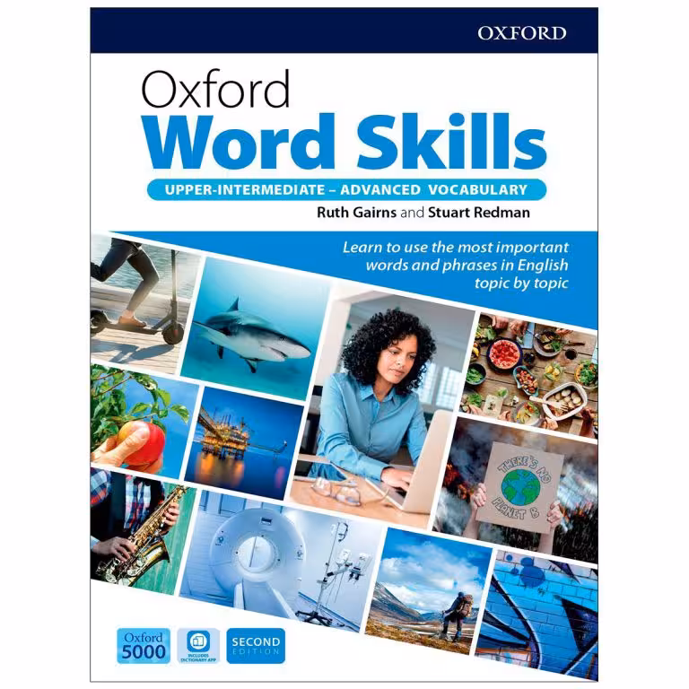 Oxford Word Skills (2nd) upper intermediate اکسفورد ورد اسکیلز اپر اینترمدیت ادونس