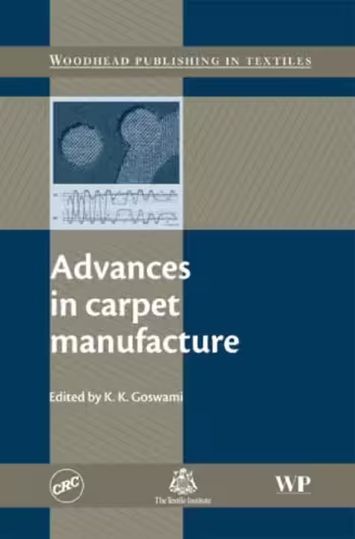 خرید و دانلود نسخه کامل کتاب Advances in Carpet Manufacture