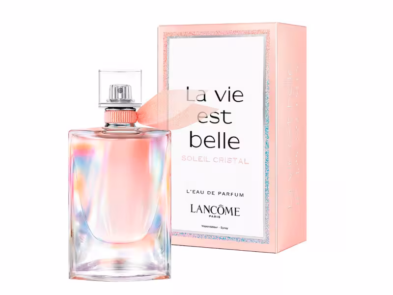 ادکلن زنانه لانکوم لا ویه است بله سولیل کریستال La Vie Est Belle Soleil Cristal
