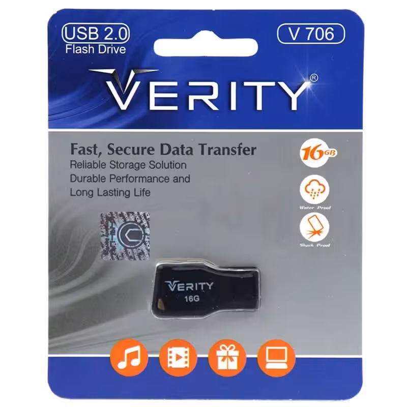 فلش مموری 16 گیگ وریتی V 706