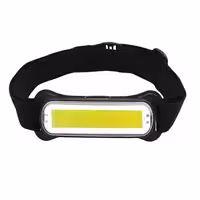 چراغ پیشانی هدلایت مدل شارژی کد YP-COB