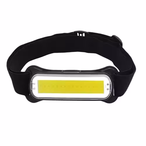 چراغ پیشانی هدلایت مدل شارژی کد YP-COB