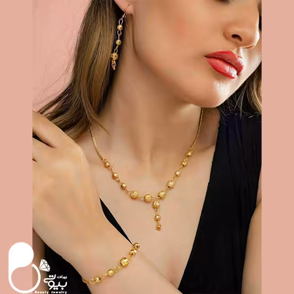 ست طرح طلا فلاور