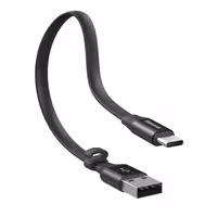 کابل تبدیل USB به USB-C باسئوس مدل Nimble catmbj-01 با طول 0.23 متر