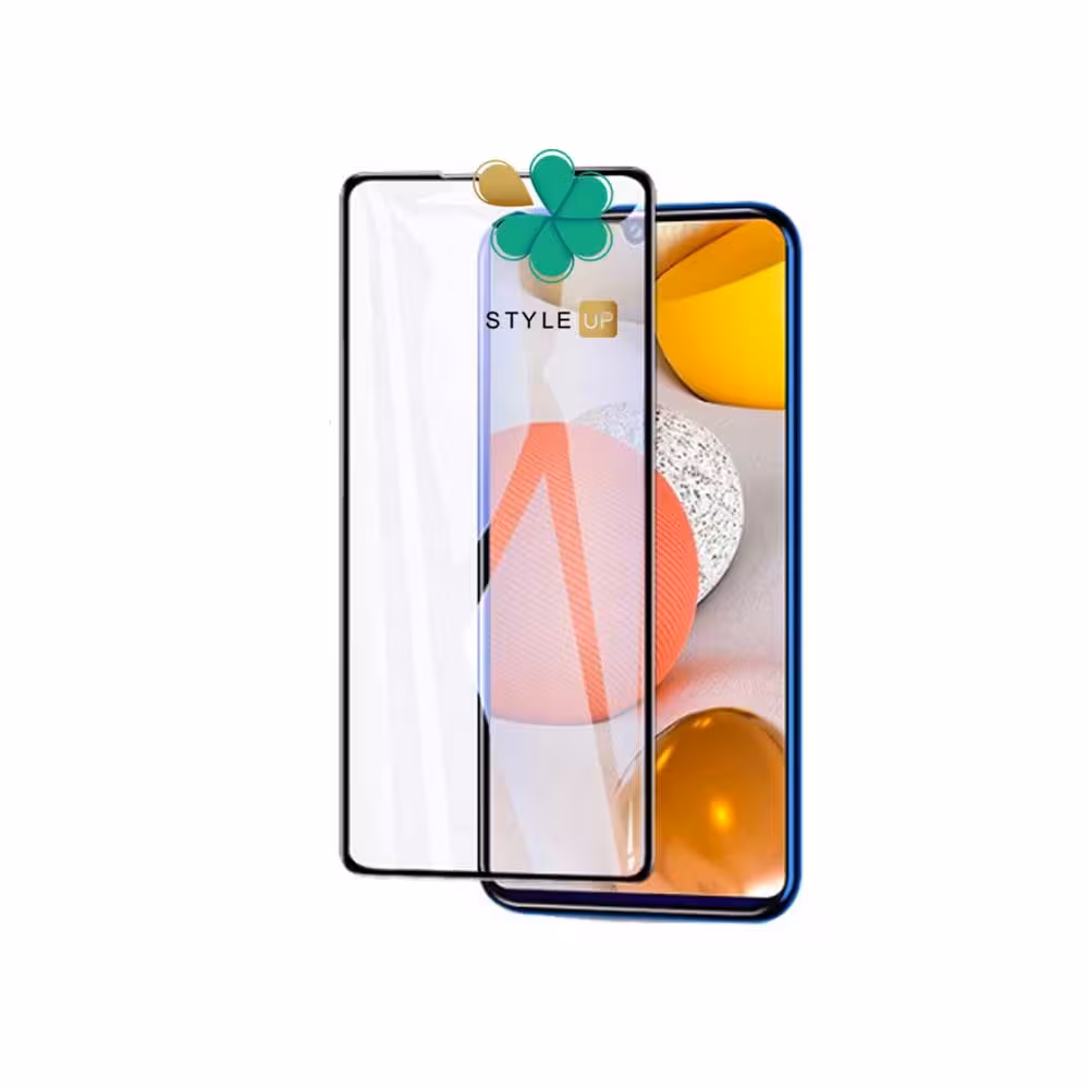 گلس گوشی سامسونگ Samsung Galaxy A42 مدل دور ژله ای