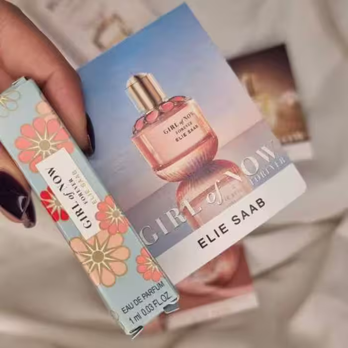 سمپل الی صاب گرل اف نو فوراور ( eliesaab girl of now forever sample )