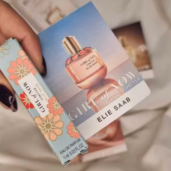 سمپل الی صاب گرل اف نو فوراور ( eliesaab girl of now forever sample )