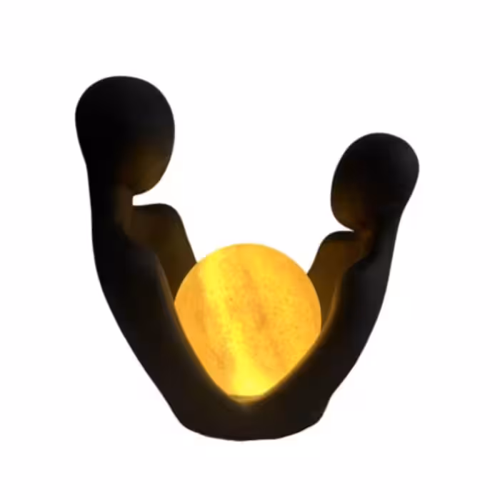 آباژور نمک سنگ و خانواده سایه عاشق