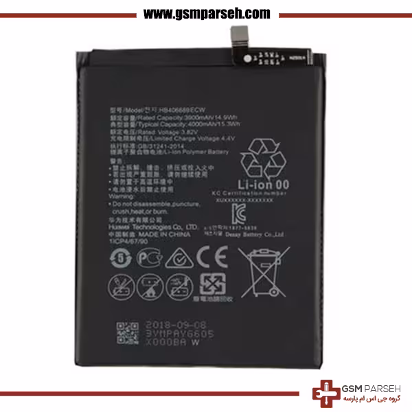 باتری گوشی هواوی مدل Y7 Pro 2018
