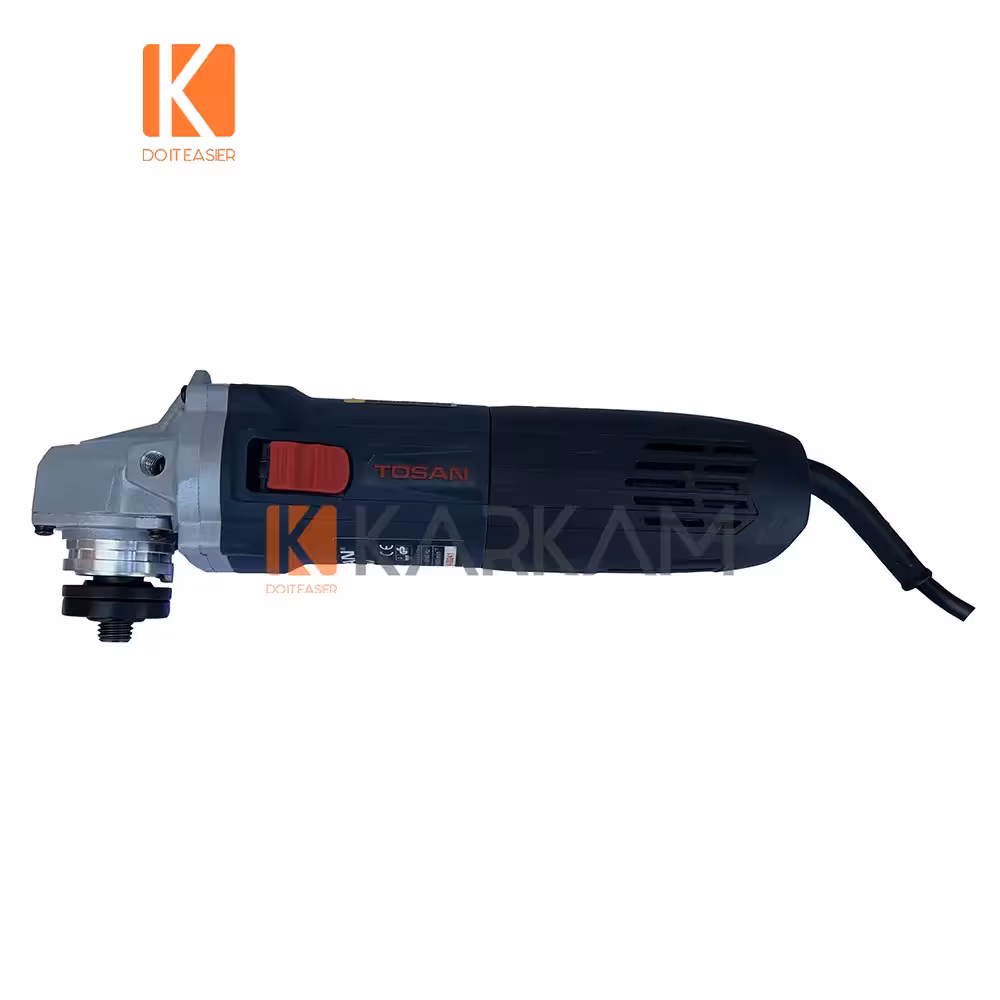مینی فرز آهنگری 115 میلیمتری 1100 وات دیمردار توسن 3110AV