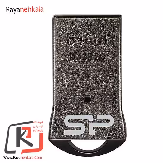 فلش مموری سیلیکون پاور مدل Silicon Power Touch T01 ظرفیت 64 گیگابایت