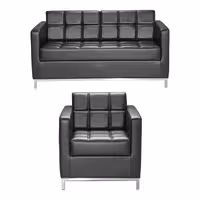 نیم ست اداری راحتیران مدل رویال M121- M122