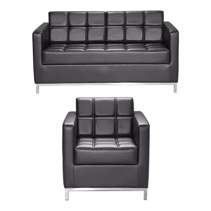 نیم ست اداری راحتیران مدل رویال M121- M122