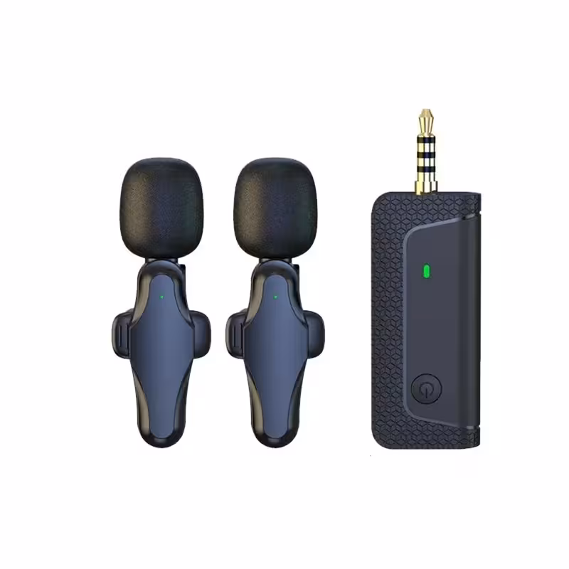 میکروفن یقه ای مدل k35 pro dual