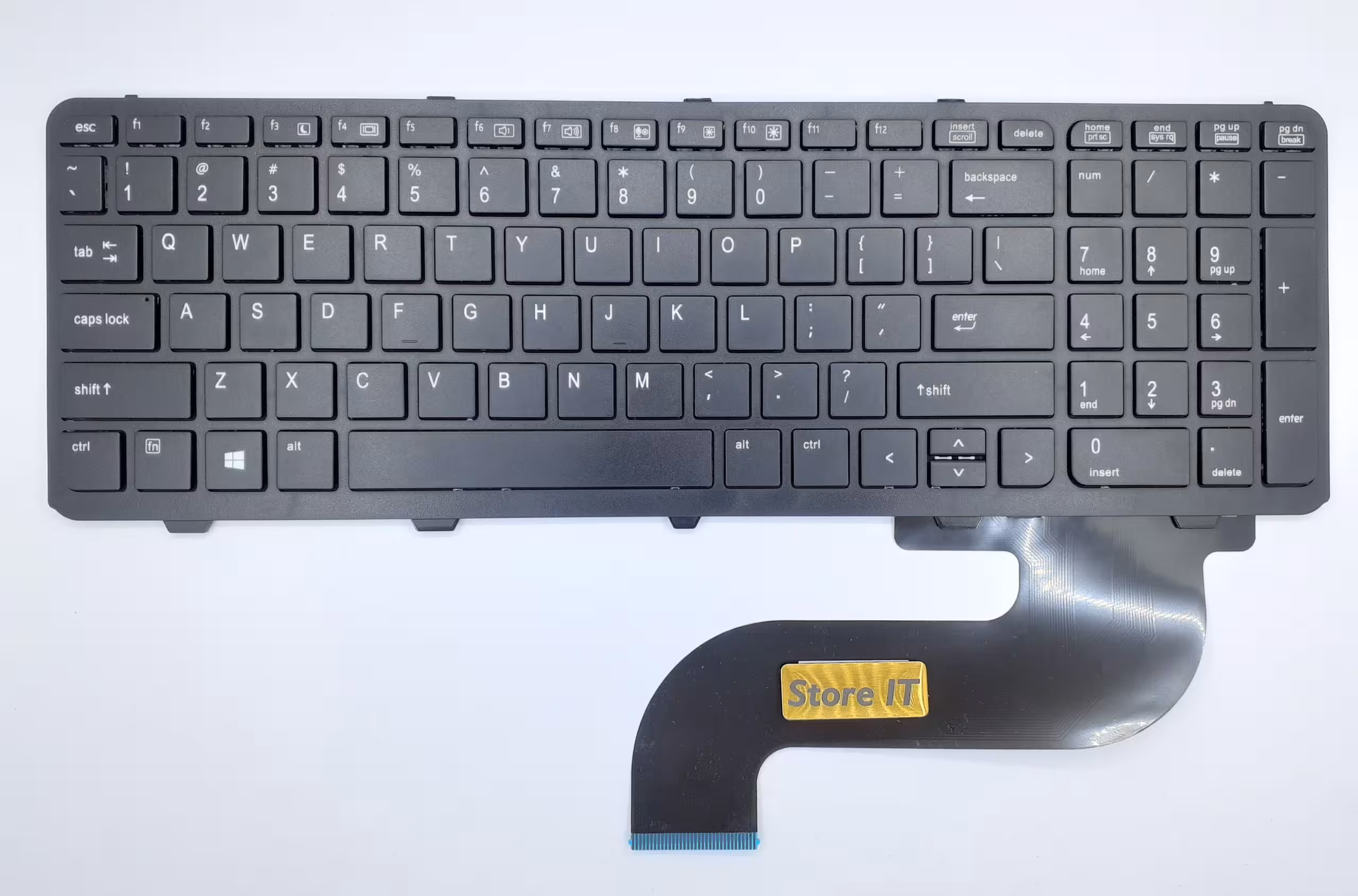 کیبورد لپ تاپ اچ پی Probook 650 G1 مشکی - فروشگاه اینترنتی استور آی تی