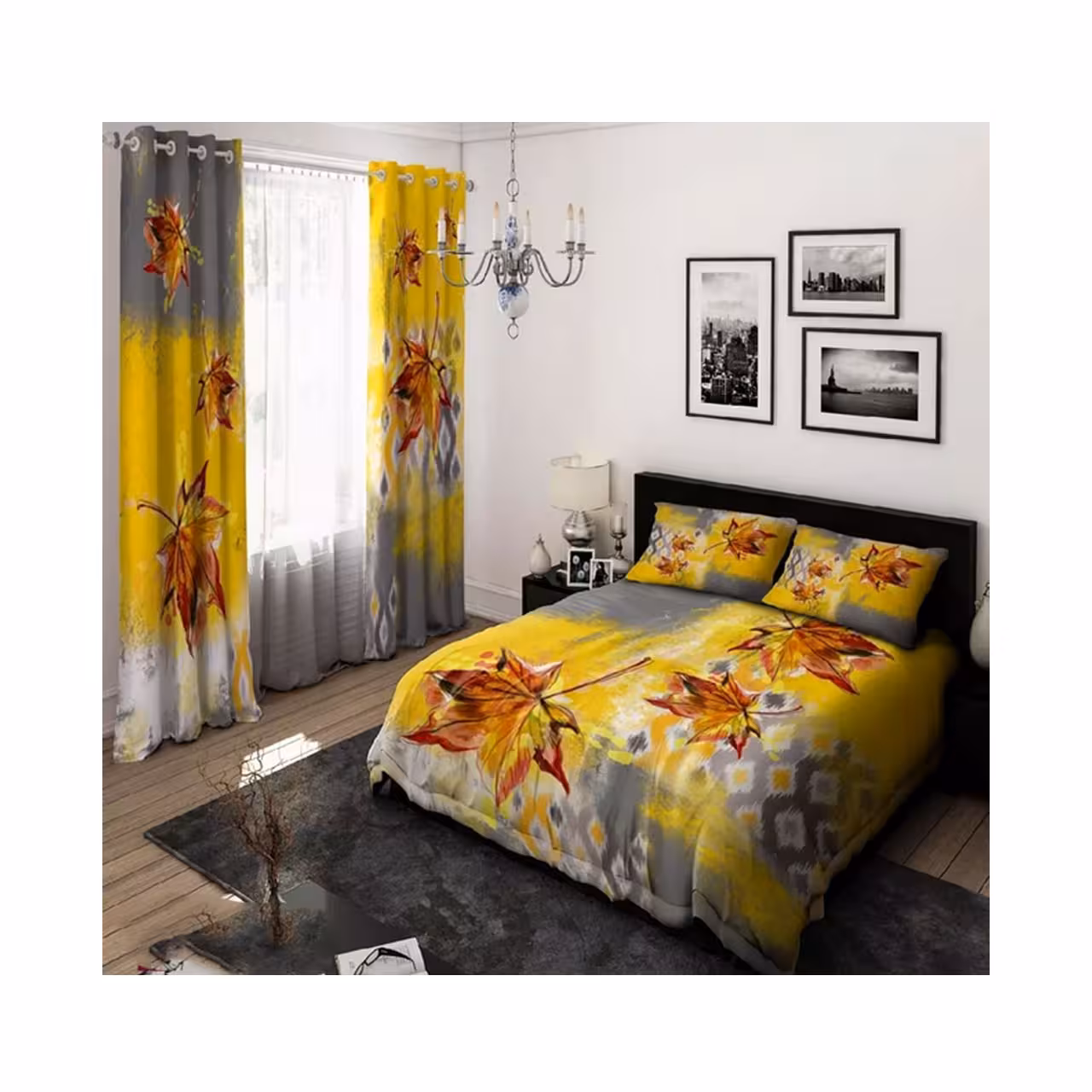 روتختی با کیفیت سه بعدی 6 تیکه کد BD508