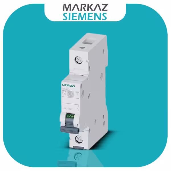 کلید مینیاتوری زیمنس 25 آمپر تک پل تیپ C
