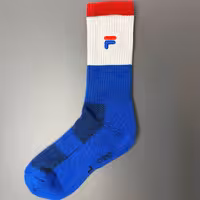 جوراب ساقدار کف حوله ای سری اتلتیک آپتیمیست طرح فیلا