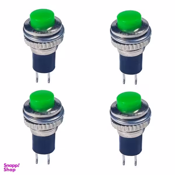 کلید شستی مدل TKG-CM2613SH بسته 4 عددی