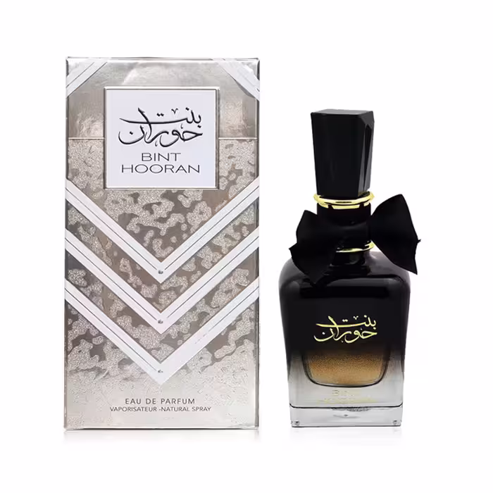ادکلن زنانه بنت حوران (Bint Hooran) اورجینال اماراتی رایحه زعفران