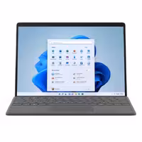 سرفیس لپ تاپ 13 اینچی مایکروسافت مدل Surface Pro 8 – i5 – 8GB – 128GB(نقره ای)
