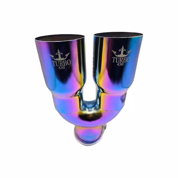 سر اگزوز دولول هفت رنگ 430 برند JS