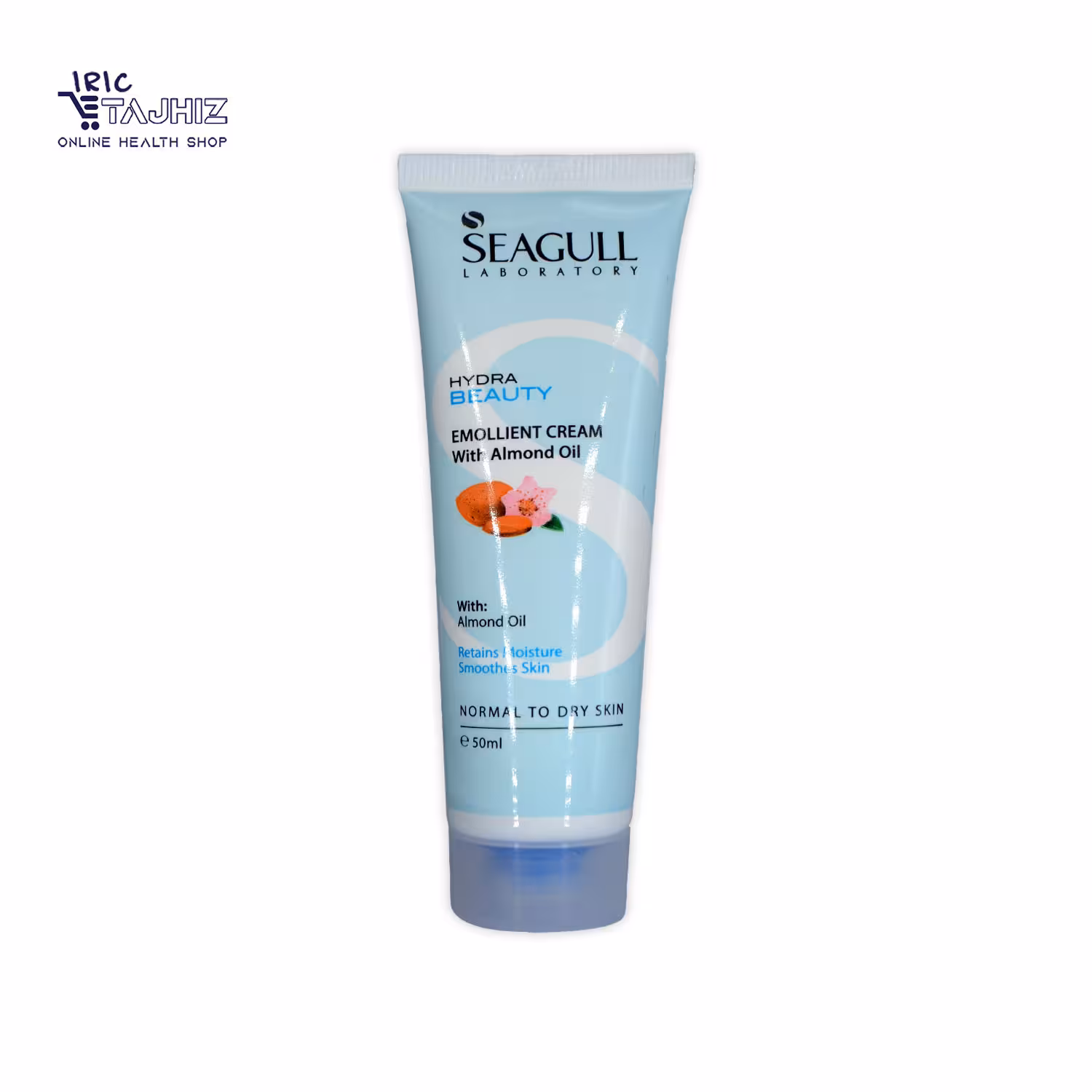 کرم نرم کننده با روغن بادام سی گل SEAGULL حجم 50 میلی لیتر
