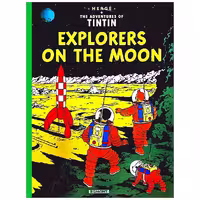 کتاب Tintin Explorers On The Moon