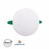 چراغ هایلایت 20 وات دایره رنگ سفیدپارس شعاع توس