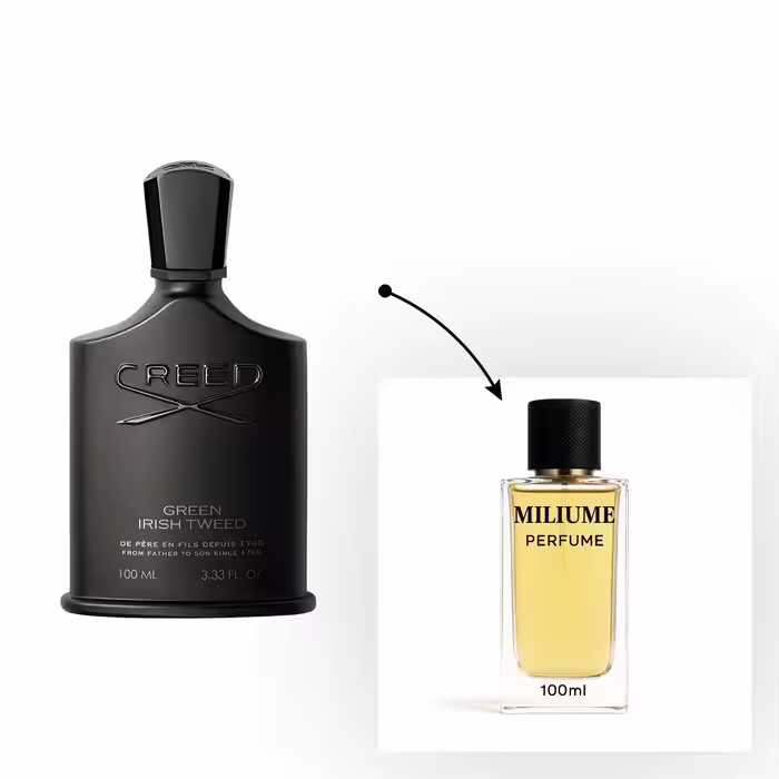 اسانس عطر Creed Green Irish Tweed برند gemini - کد 2122 - کرید گرین ایریش توید 100ML - میلیوم پرفیوم