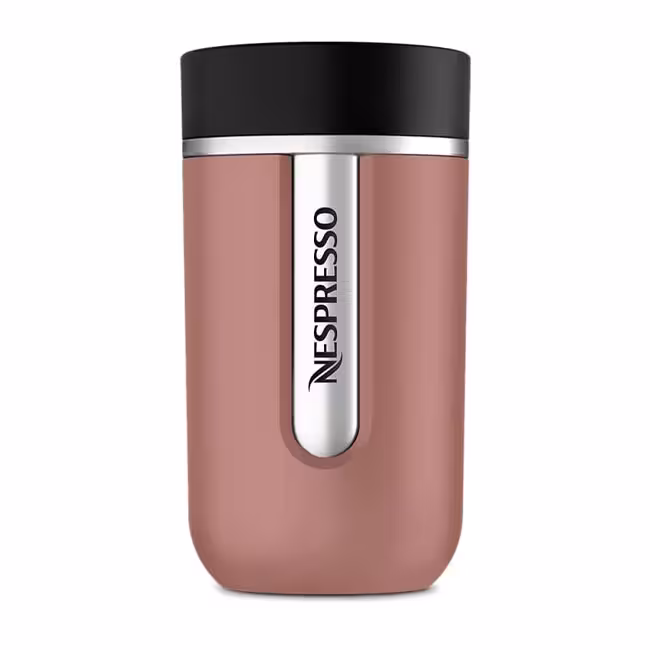 ماگ حرارتی 300 میلی لیتر صورتی نسپرسو