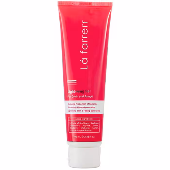 ژل روشن کننده زیر بغل و کشاله ران لافارر