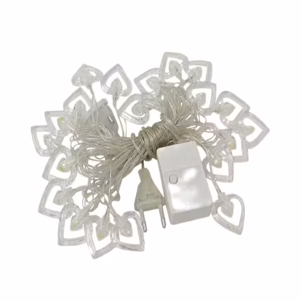 ریسه ال ای دی طرح قلب کد 02 طول 3 متر