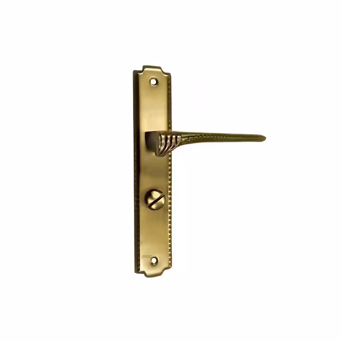 دستگیره پلاک سرویس راست زیتونی نیکو مدل 1818