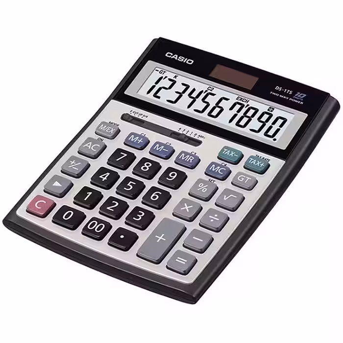 ماشین حساب رومیزی کاسیو دی اس 1 تی اس جی دی