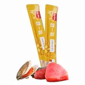 بستنی گربه ونپی با طعم ماهی تن و صدف 1 عددی